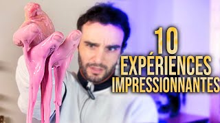 10 expériences impressionnantes  à refaire [upl. by Inalak]