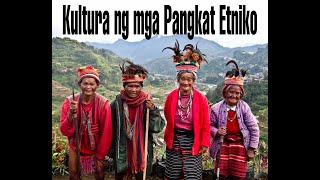 KULTURA NG MGA PANGKAT ETNIKO  ETHNIC IN THE PHILIPPINES AND THEIR COSTUME [upl. by Anaimad]