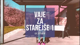 Vadba za starejše 1 del [upl. by Nonac145]