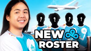 The NEW Cloud9 VALORANT Roster Takes Off [upl. by Ecnar]