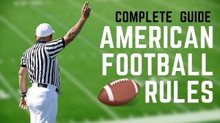 American Football Referee Signals COMPLETE GUIDE [upl. by Eened]