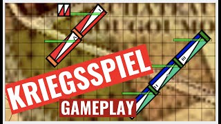 gameplay from KRIEGSSPIEL [upl. by Annoj]