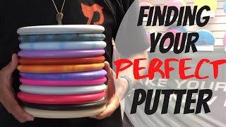 How to Choose a New Putter in Disc Golf  Disc Golf Tips and Tutorials [upl. by Sivrep]