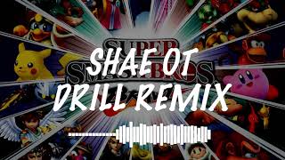 SUPER SMASH BROS BRAWL DRILL REMIX  BY SHAE OT [upl. by Yetti621]