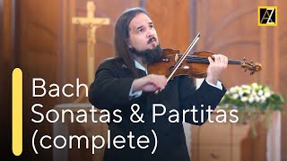 BACH Sonatas amp Partitas for Solo Violin complete BWV 10011006  Antal Zalai 🎵 classical music [upl. by Jasmin]