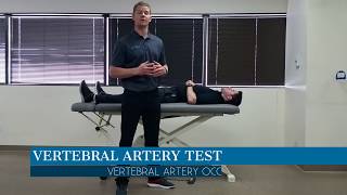 Vertebral Artery Test [upl. by Aniv]