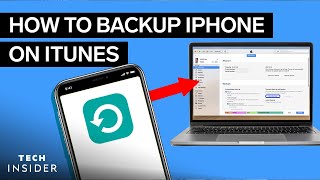 How To Back Up Your iPhone On iTunes [upl. by Aubin]