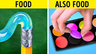 Genius School Hacks Easy Crafts and Fantastic Ways to Sneak Food Youll Want to Try 😋🍫 [upl. by Nuarb]