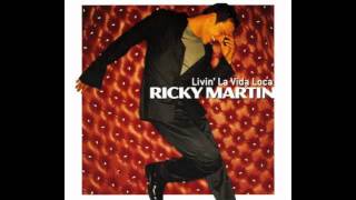 Livin La Vida Loca  Ricky Martin With Lyrics [upl. by Hildick]