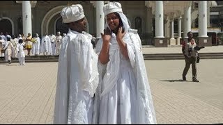 Ethiopian Orthodox Tewahedo Wedding Mezmur Wend Ena Set Adrgo Endefeterachew ወንድና ሴት አድርጎ እንደፈጠራቸው [upl. by Suoirad]