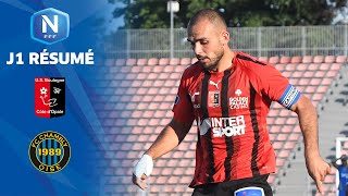 J1 I US Boulogne – FC Chambly Oise 11 le résumé I National FFF 20212022 [upl. by Tuck]