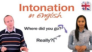 Intonation in English  English Pronunciation Lesson [upl. by Rodgiva]