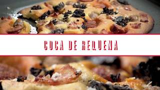 Coca de Requena  Meat Focaccia  Tapas Tube by Omar Allibhoy [upl. by Silenay]