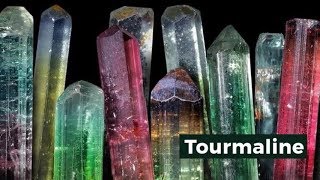 Tourmaline Stone Benefits meanings Birthstone Colors amp Properties [upl. by Yremrej237]