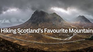 Getting to The Top of The Most Photographed Mountain in Scotland [upl. by Aineles]