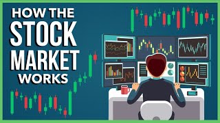 How Does the Stock Market Work Stocks Exchanges IPOs and More [upl. by Noel]