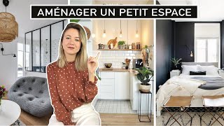 Comment aménager un petit espace   7 conseils pour un intérieur fonctionnel [upl. by Adalia]