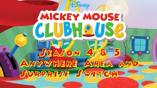 Mickey Mouse Clubhouse Anywhere Area and Surprise Switch Moments Seasons 4 and 5 [upl. by Nancy947]