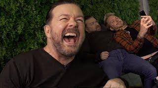 OFFENSIVE JOKES WITH RICKY GERVAIS [upl. by Prentiss]