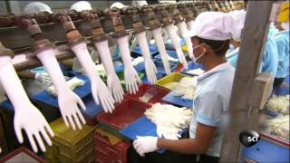 How Its Made  Rubber Gloves [upl. by Niraj230]