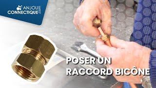 Comment poser un Raccord bicône [upl. by Collin]