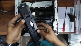 how to Samsung Xpress M2880FW 287628302820any printer paper jam problem inside [upl. by Onit]