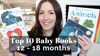 Top 10 Baby Books for 1218 Months  BABY BOARD BOOKS 📚 [upl. by Cid]