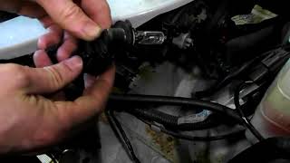 Mazda MX5 Low Dipped Beam Headlight Bulb Change [upl. by Admama]