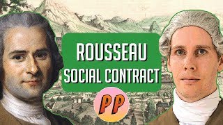 JeanJacques Rousseau  The Social Contract  Political Philosophy [upl. by Ragde]