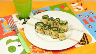 Involtini di zucchine [upl. by Atcele]