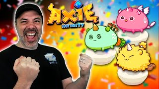 Axie Infinity Beginners Guide  How to Play amp Win Arena Battles With A Plant Beast Bird Team [upl. by Nidak714]