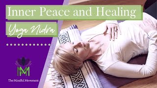 Yoga Nidra Meditation and Visualization for Inner Peace and Healing NSDR  Mindful Movement [upl. by Ayana]