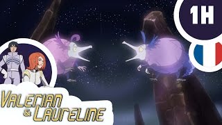 VALERIAN amp LAURELINE  1 heure  Compilation 02 [upl. by Euqinitram]