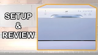 SPT Countertop Dishwasher Setup amp Review  For Small Kitchens [upl. by Lib]