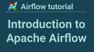 Airflow tutorial 1 Introduction to Apache Airflow [upl. by Salvay]