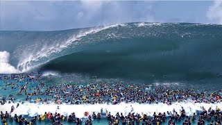 10 Rogue Waves You Wouldnt Believe If Not Filmed [upl. by Enitsyrk]