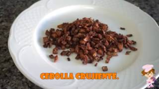 Cebolla crujientefrita [upl. by Assecnirp360]