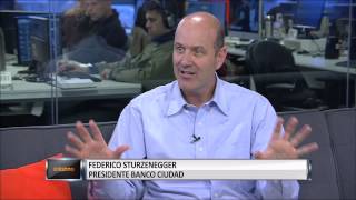 Entrevista a Federico Sturzenegger [upl. by Leimad]