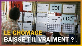 Le chômage baissetil vraiment [upl. by Letsirhc848]