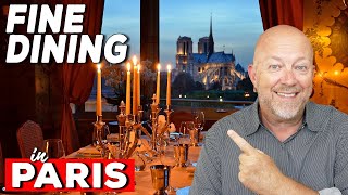 10 Fine Dining Restaurants in Paris to Celebrate €€ to €€€€ [upl. by Lerrad]