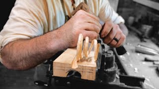 How to Build a Flintlock by Hand Part 3 [upl. by Aitnic]