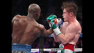 Floyd Mayweather Jr vs Canelo Alvarez  Full Fight Highlights [upl. by Nueovas]