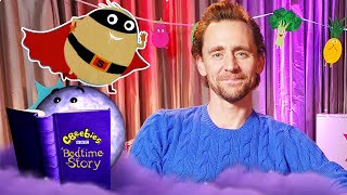 Bedtime Stories  Tom Hiddleston reads Supertato  CBeebies [upl. by Nodlehs]