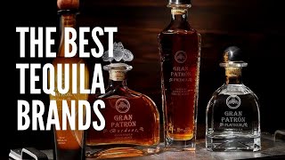 These are the 10 Best Tequila Brands [upl. by Anitsrik]