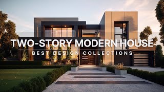 TwoStory Modern House 2023 Best Design Collections [upl. by Adnwahsor]