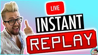 HOW TO make LIVE INSTANT REPLAYS in OBS with REPLAY SOURCE PLUGIN [upl. by Haran900]