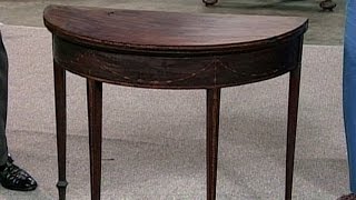 Top Finds Seymour Card Table ca 1794 [upl. by Raddi]