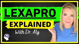 Lexapro Escitalopram Review For Anxiety Depression amp MORE  Dr Aly [upl. by Eilrahs200]