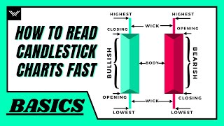 How To Read Candlestick Charts FAST Beginners Guide [upl. by Yuu]