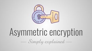 Asymmetric Encryption  Simply explained [upl. by Rhtaeh146]